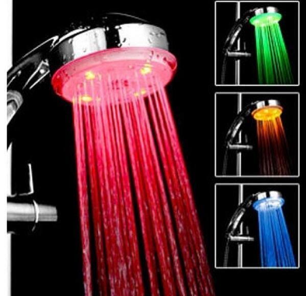 LED-Shower-Heads