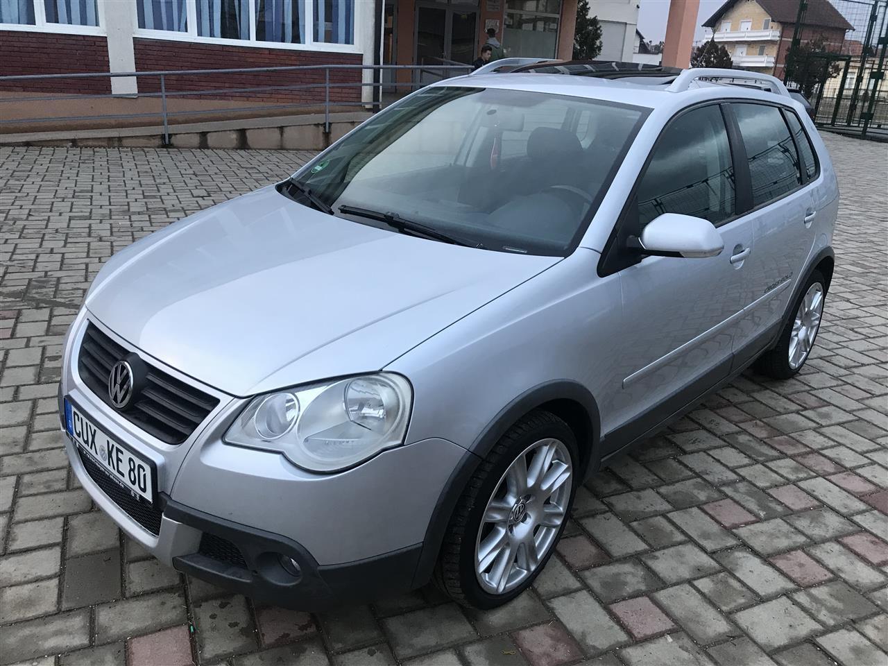 Vw polo cross online 1.9 tdi