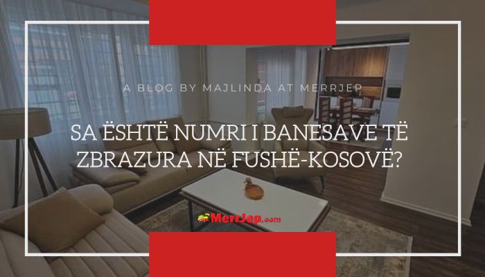 Sa është numri i banesave të zbrazura në Fushë-Kosovë?