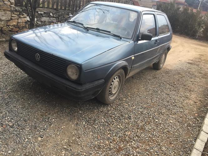 Golf 2 automatic diesel 