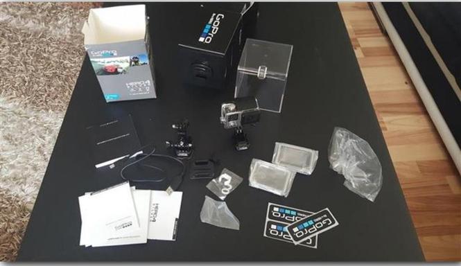 Go pro hero 4