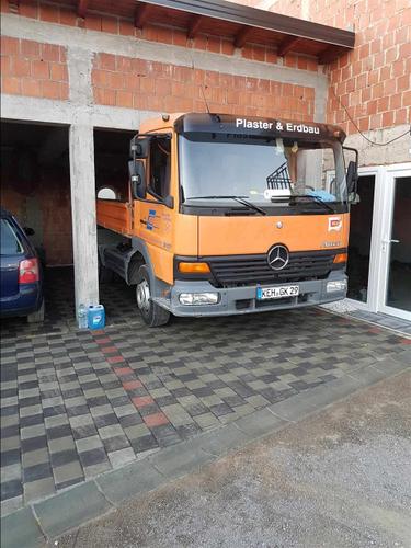 Atego 8-17 KIPPER 