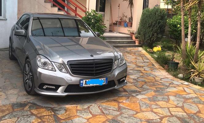SHITET e250 amg look!