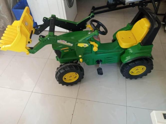 Traktor loder