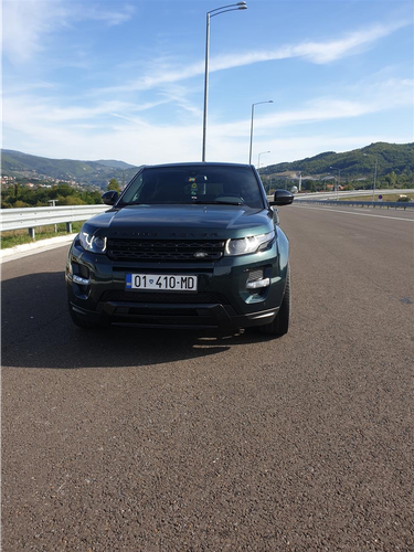 Range rover SD4 Dynamik