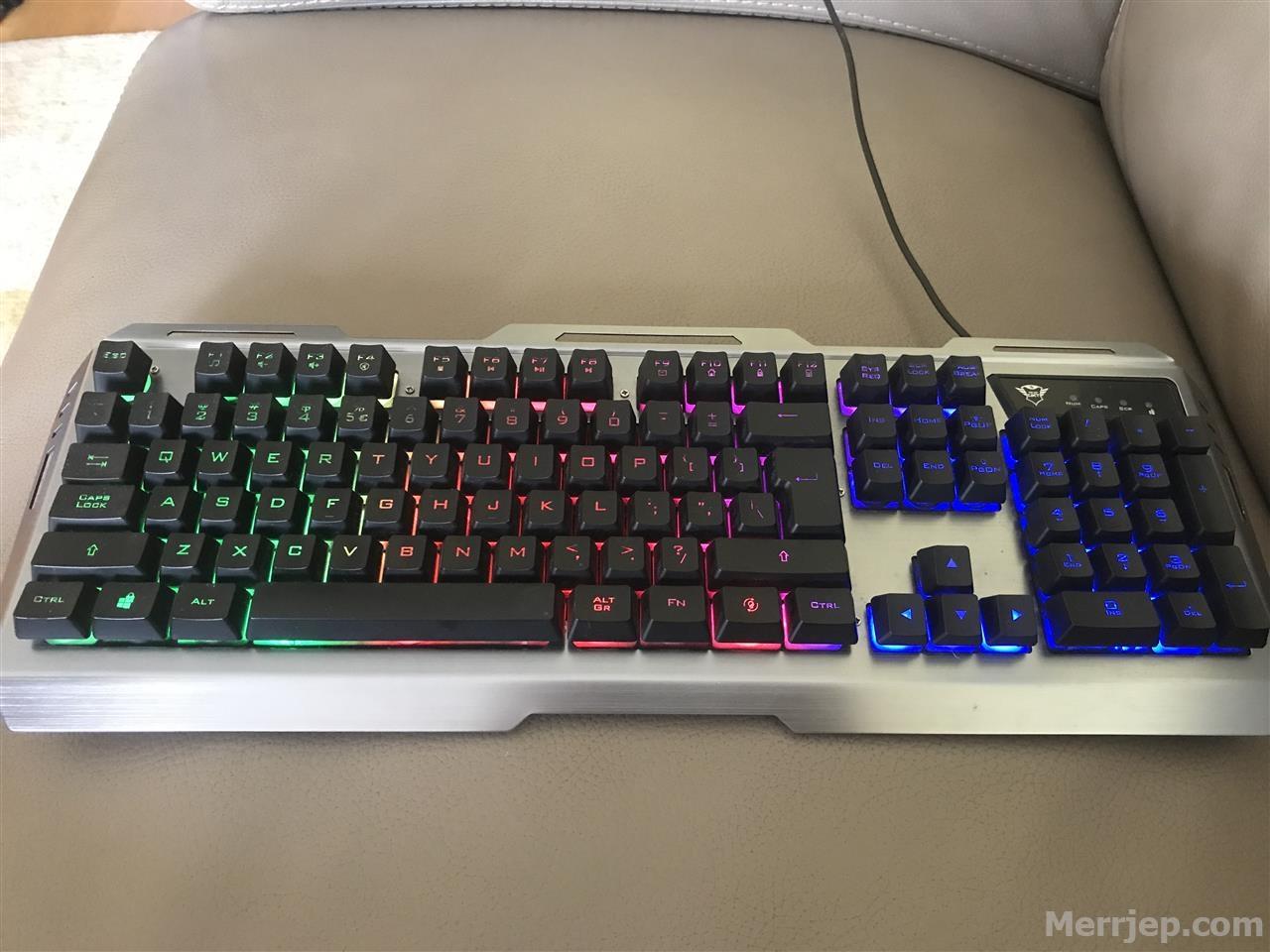 Tastature Gaming Trust Cxt 845 Prishtine