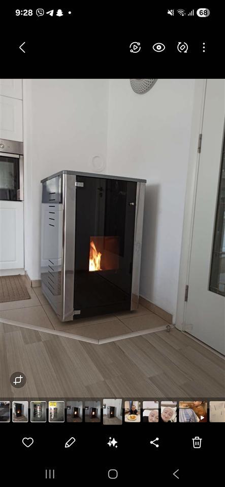 Kamin-me-pelet