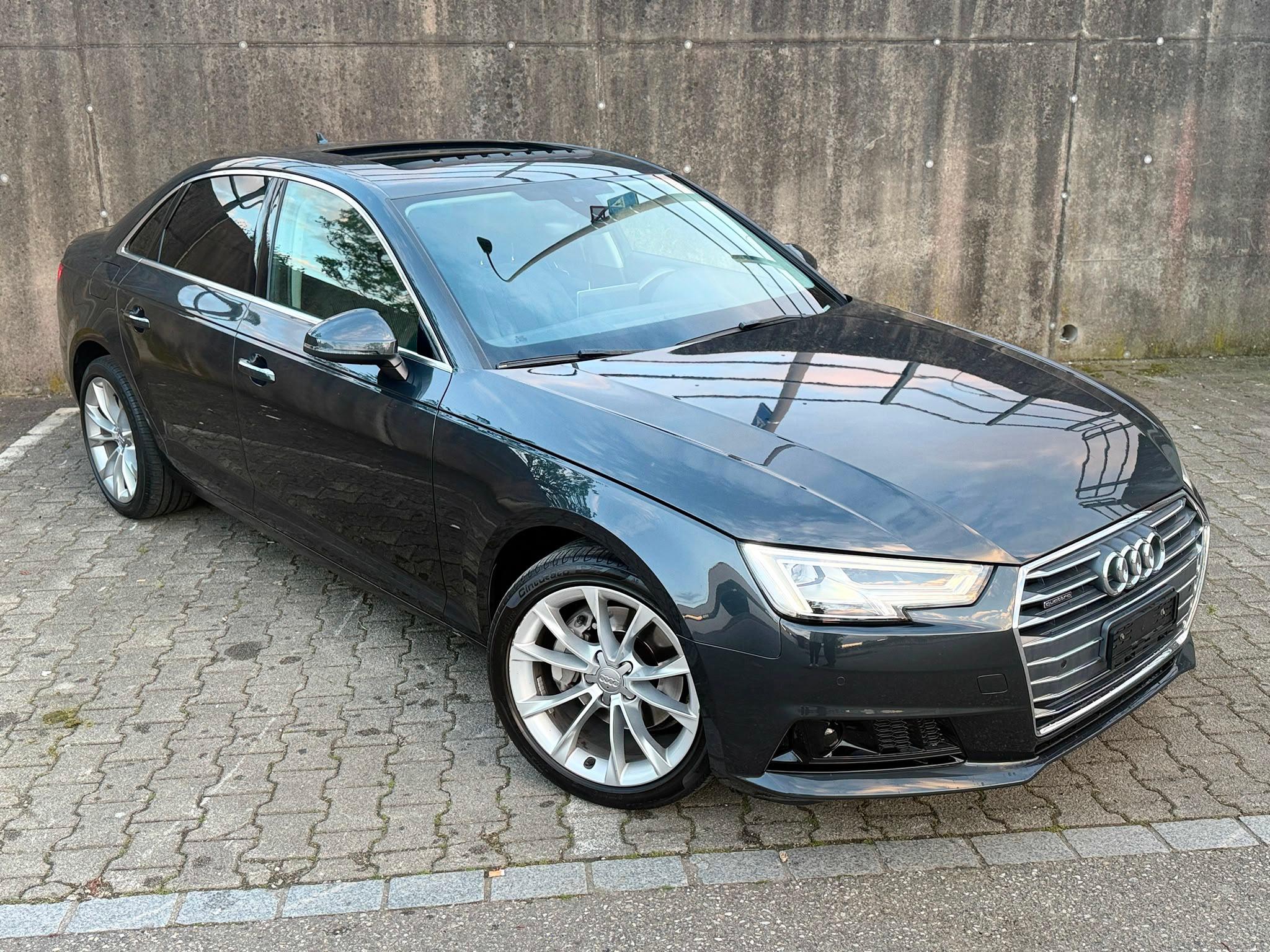 Audi-A4-2017-MATRIX--------