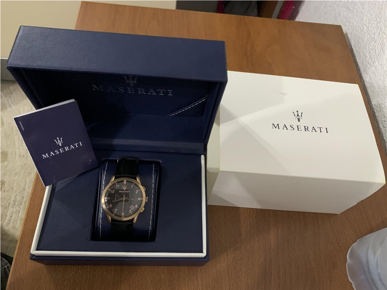 Watch-Maserati