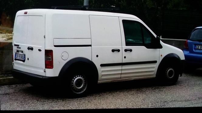 Ford transit conecct