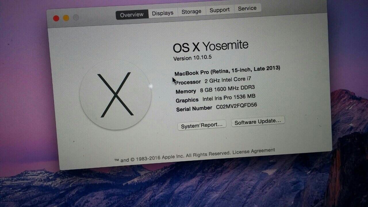 Macbook-Pro-15-inch--i7--RETINA