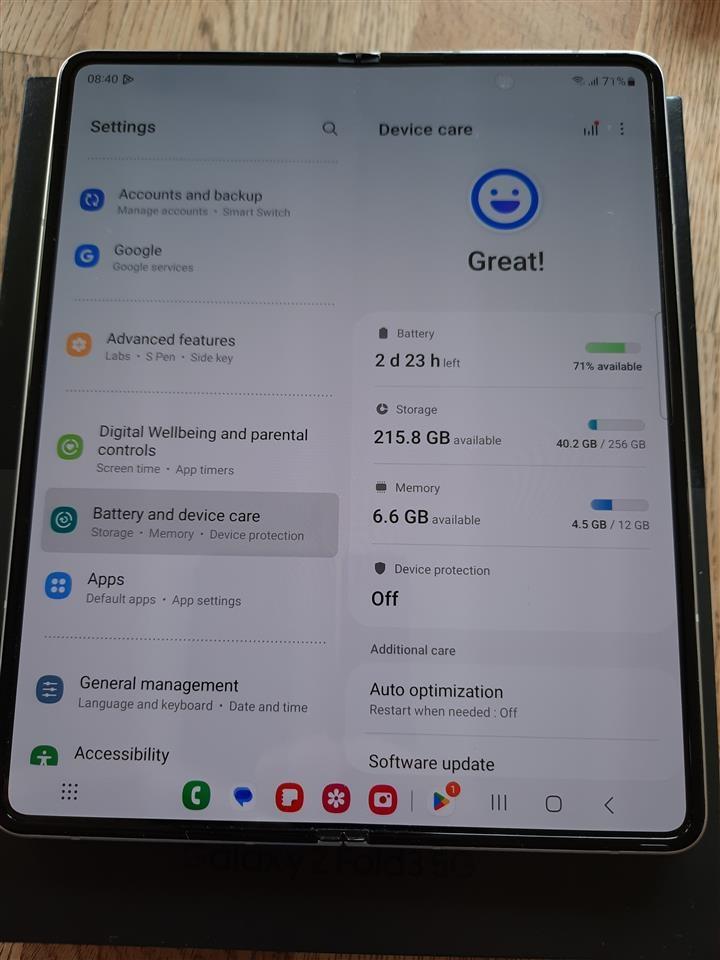samsung to fold