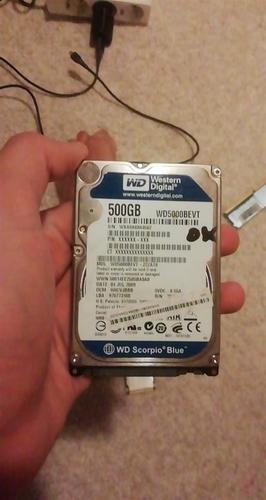 Hardisk hdd 500gb