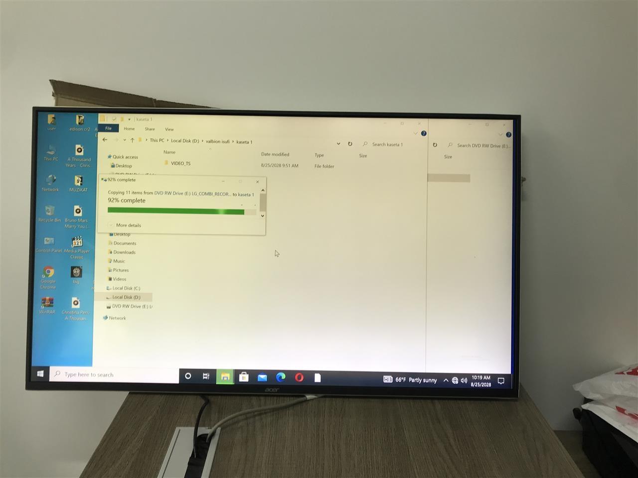 ACER ET430K 43inch Ultra Hd Prishtinë