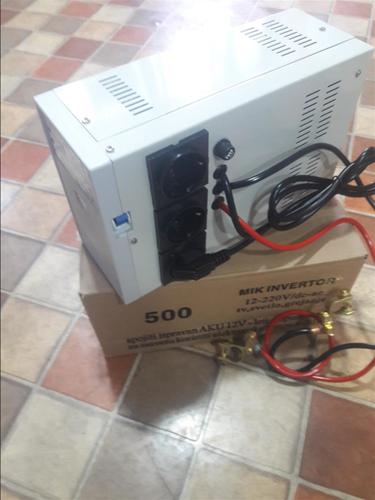 invertor 500v automatic
