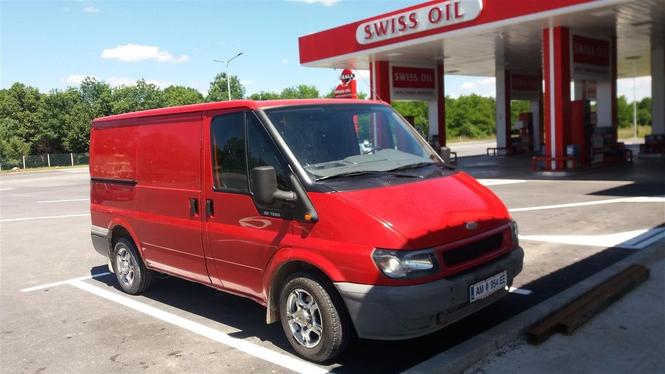 Shes ford transit 