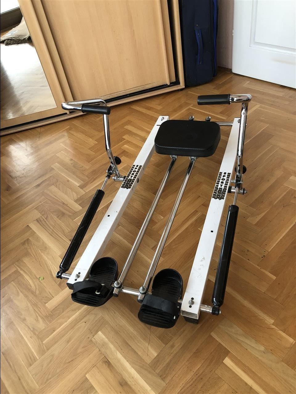 Row-machine-