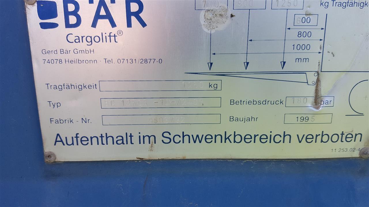 Ramp-hebebin