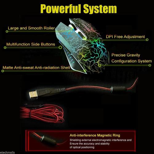 Gaming mouse