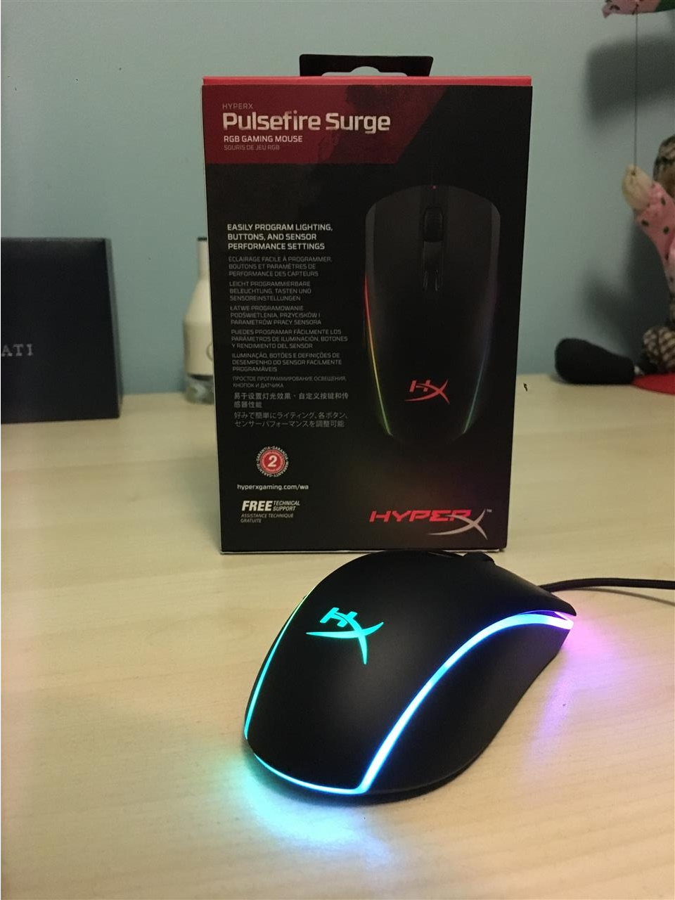 Mouse-HyperX-Pulsefire-Surge