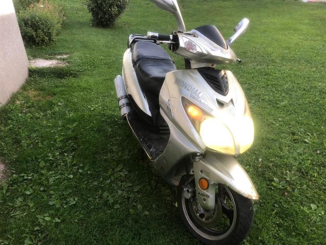 Mondial 150cc HSI