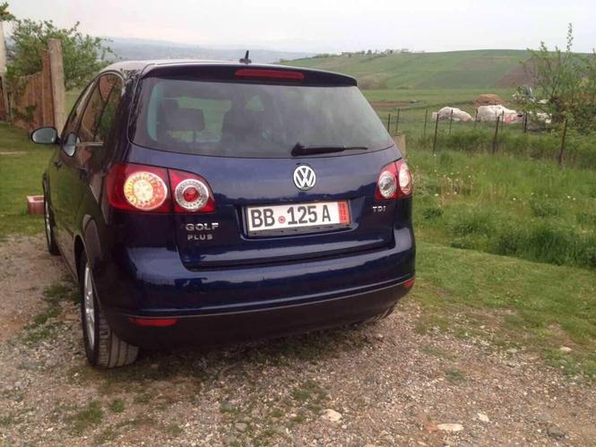 Golf 5 plus