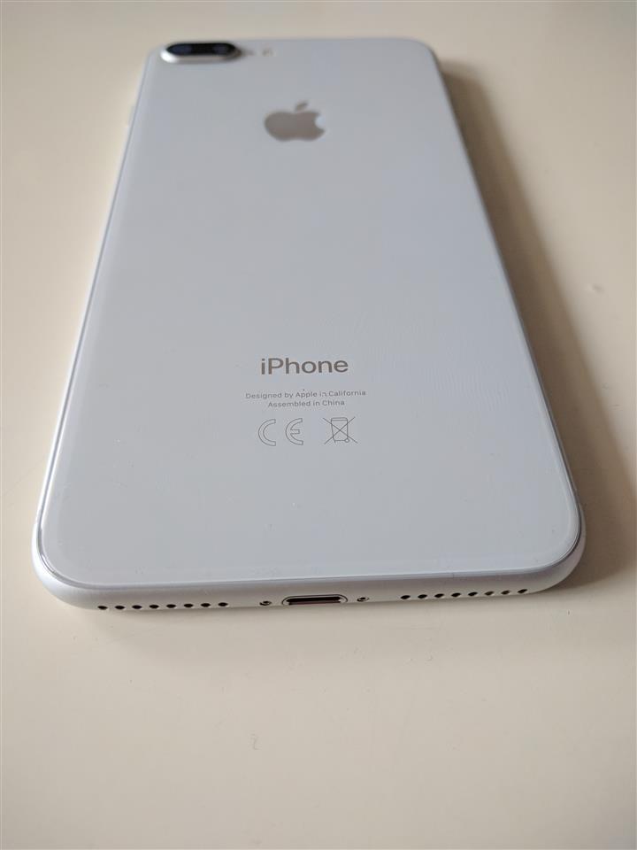 iPhone-8-plus-Silver-64gb