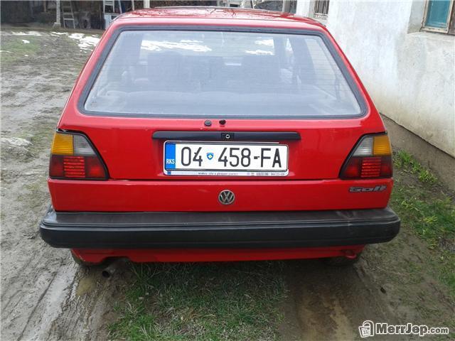 VW Golf 2 benzin plin 1.6 -87
