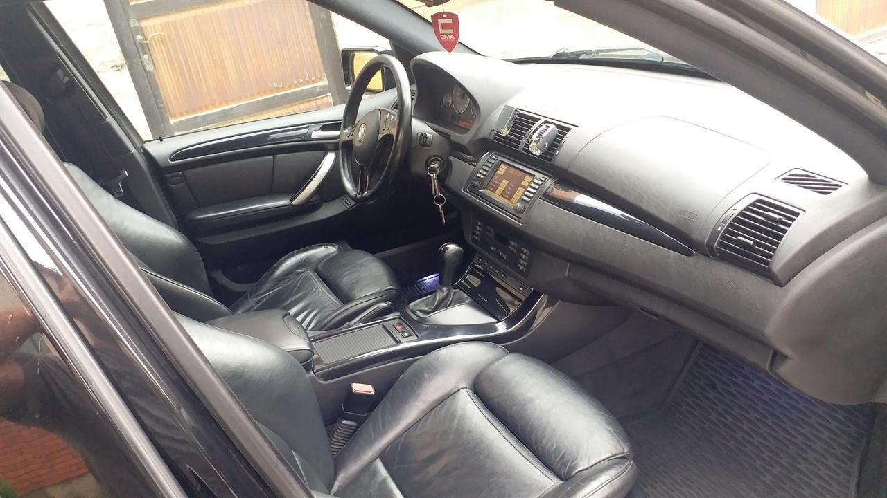 BMW-X5-benzin-
