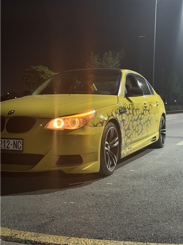 BMW e60 2009