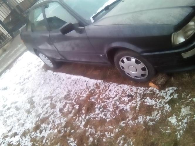 Audi 80 benzin plin