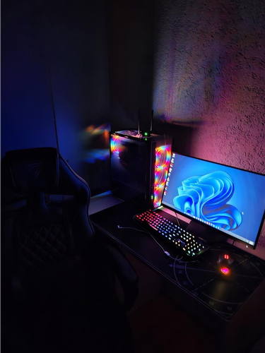 SHITET GAMING SETUP