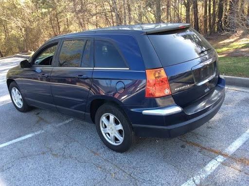 Chrysler pacifica