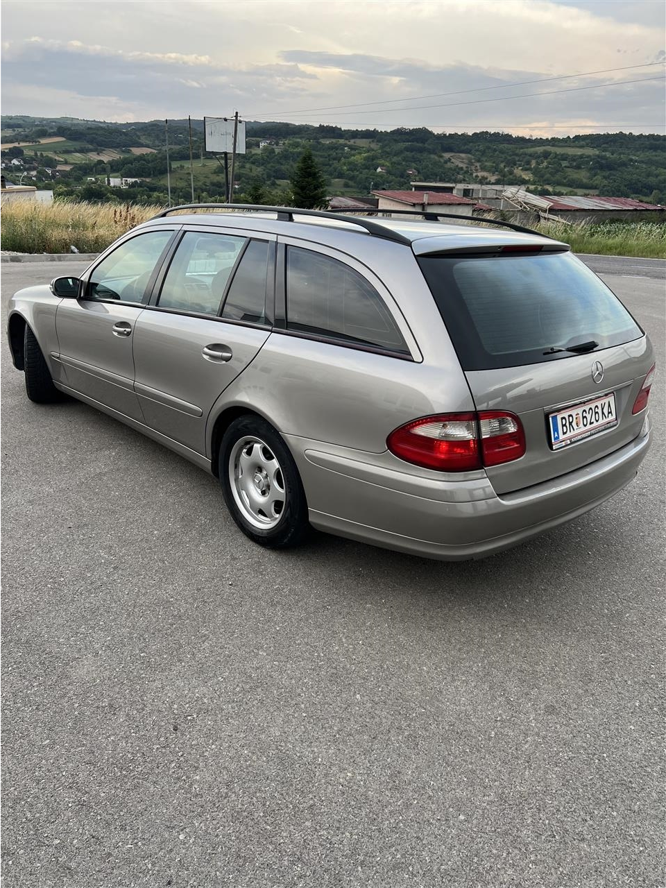 mercdes-e-klasse-270-d-