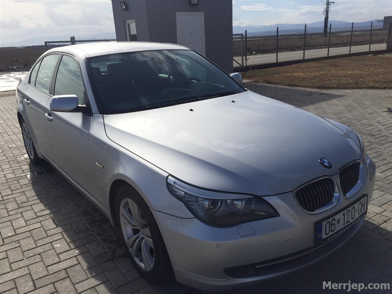 Bmw 525 Serie 5 3 0 2008 Prishtine