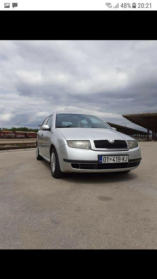 Skoda-fabia
