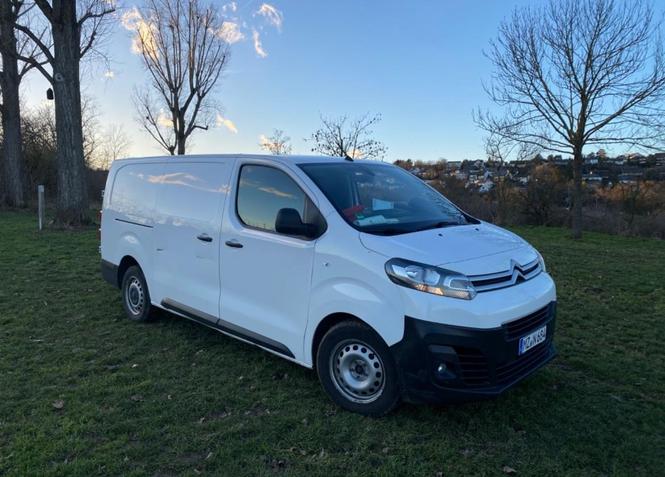 Citroen jumpy 2017