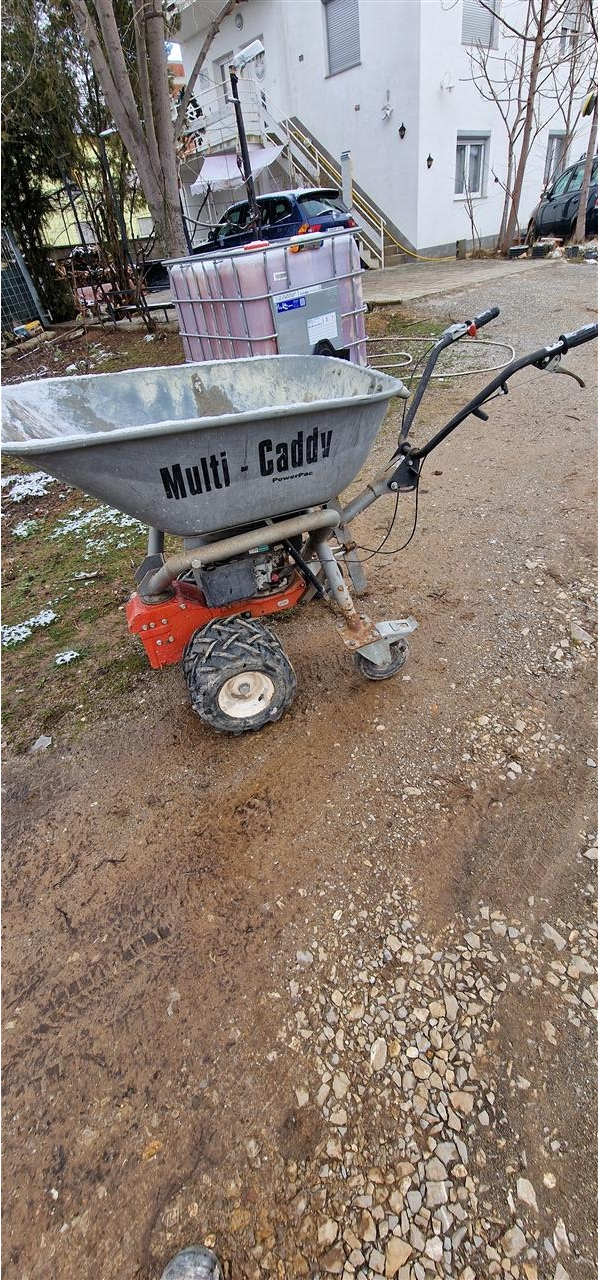 Dumper-Benzin-kolice