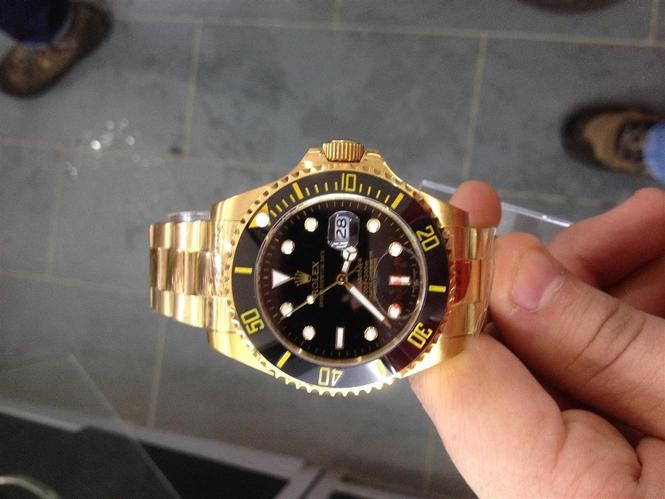 Rolex Gold Edition