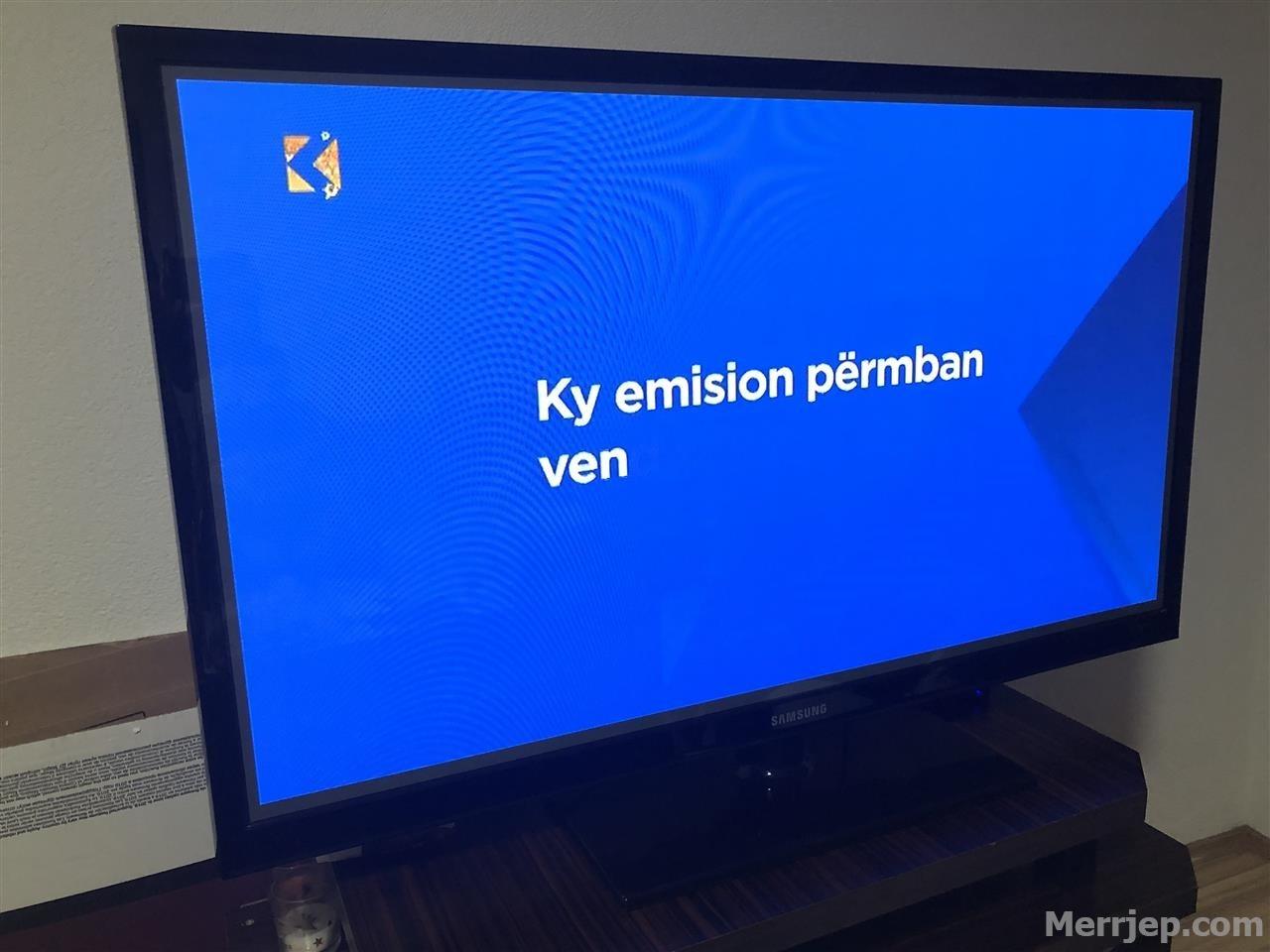 shitet tv ne gjendje shum te mir samsung 56 inch peje