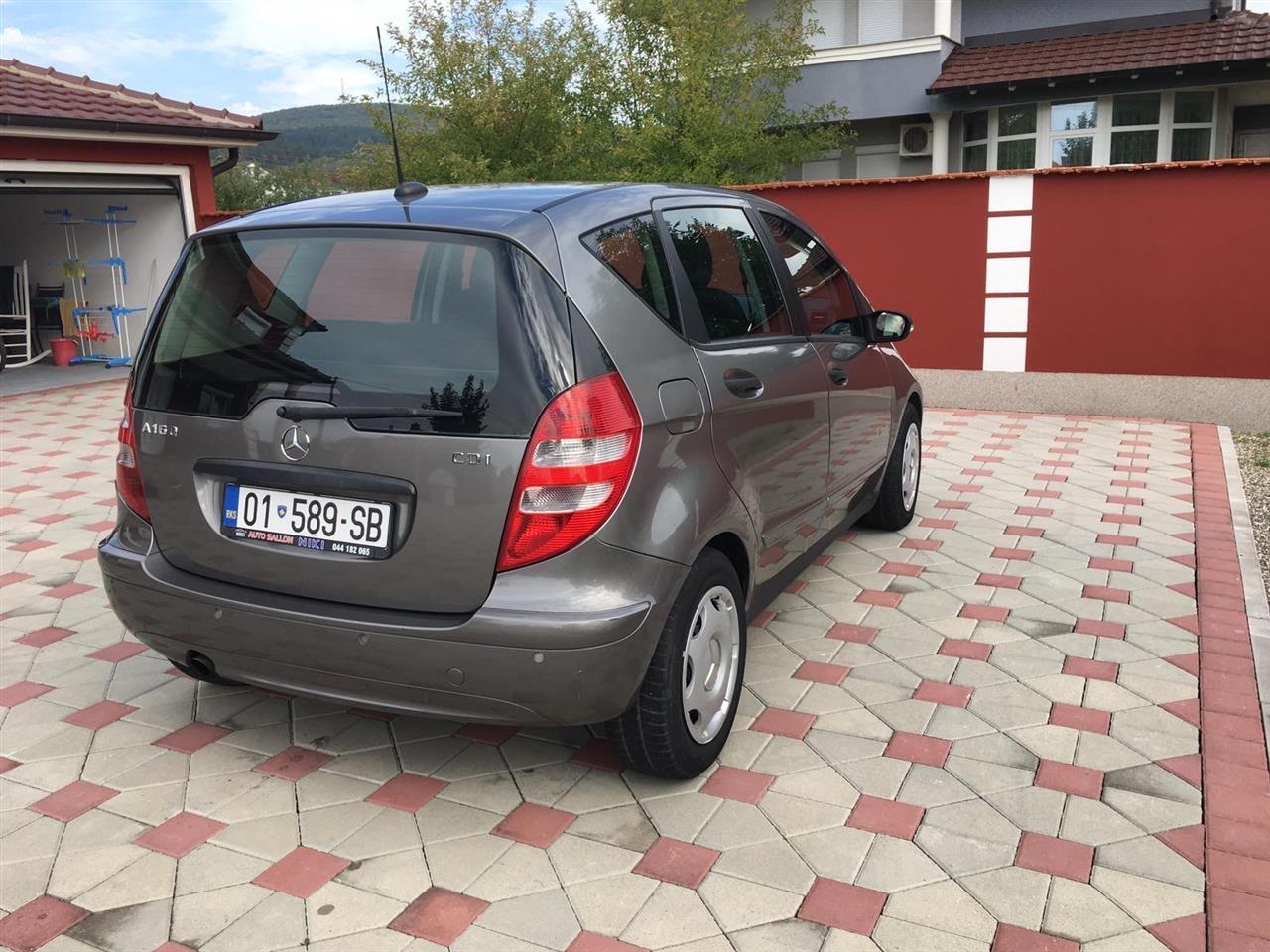 mercedes-a160