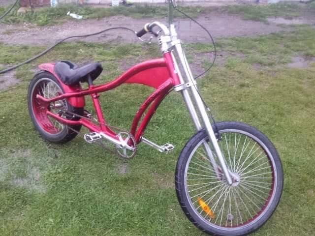 Bicikleta harley davidson