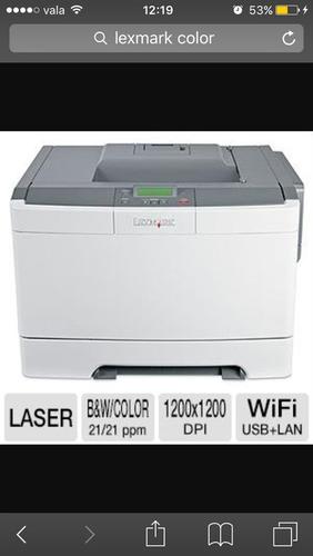 Printer  lexmark