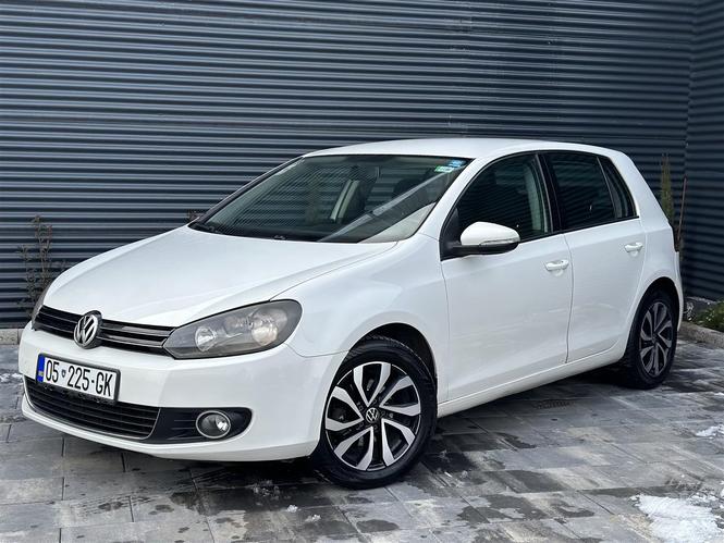 Golf 6 2012