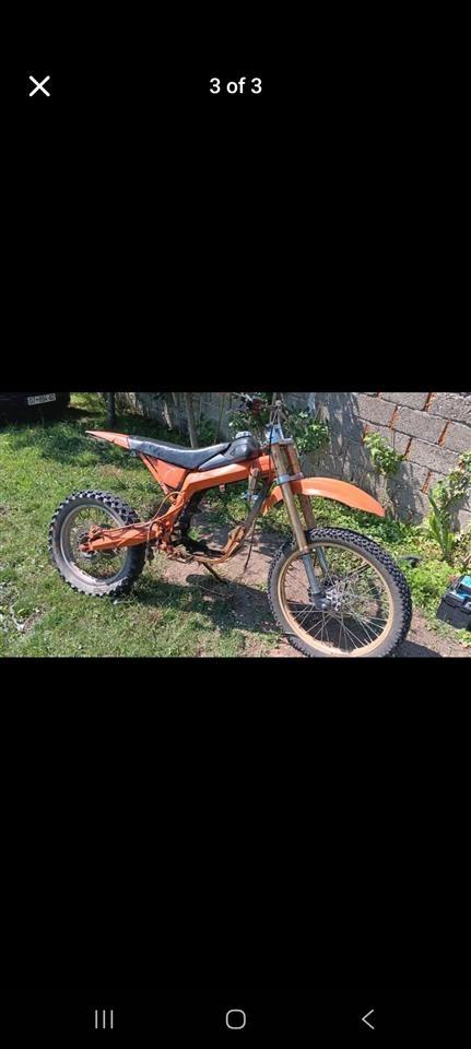 Shasi-e-krosit-250cc