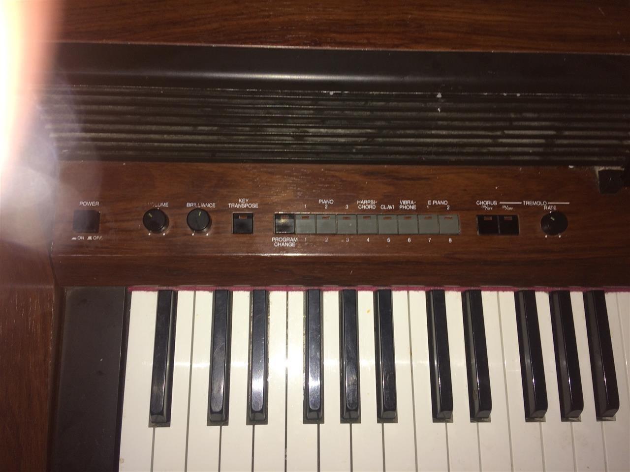Roland hp 5500 digital sales piano