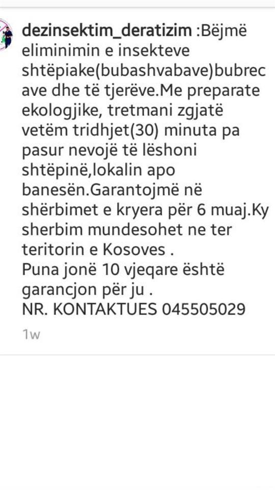 Dezinfektim