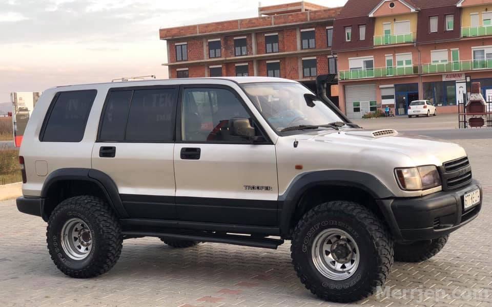 Isuzu trooper 2019