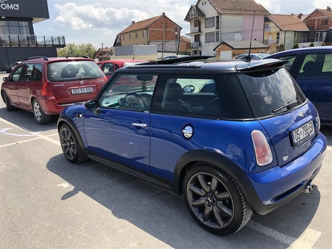Mini Cooper s 