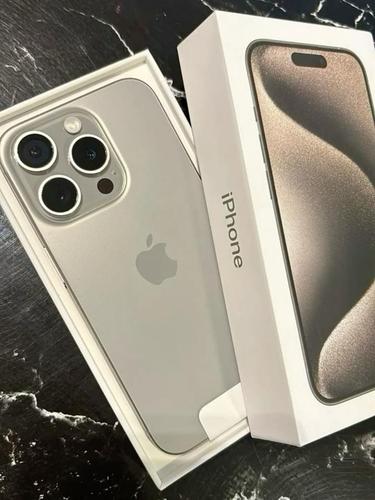 Iphone 15 pro Titanium